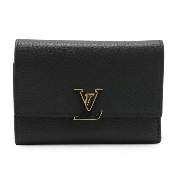 LOUIS VUITTON Portefeuille Capucines Compact
